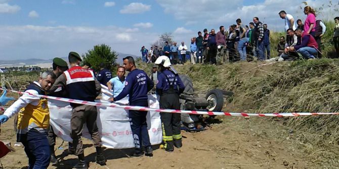 Denizli’de Feci Kaza