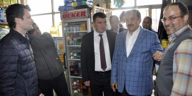 Orman Ve Su İşleri Bakanı Prof. Dr. Veysel Eroğlu: