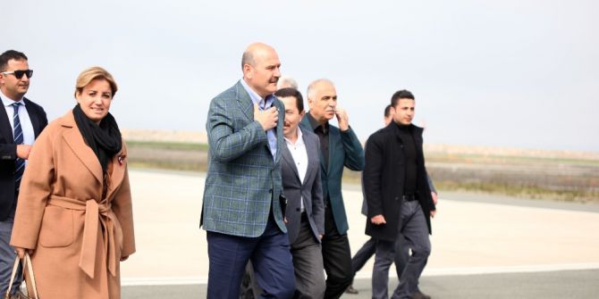 Sis Nedeniyle Trabzon’a İnemeyen İçişleri Bakanı Soylu’nun Uçağı Giresun-ordu Havalimanı’na İniş Yaptı