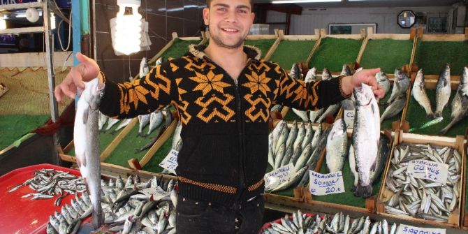 Sıcak Hava Balık Fiyatlarını Düşürmedi
