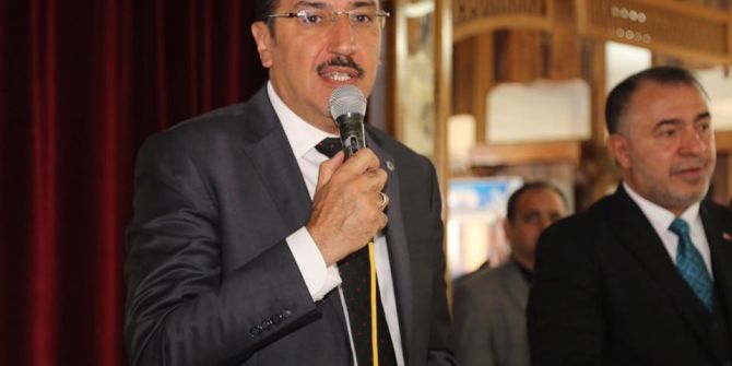 Gümrük Ve Ticaret Bakanı Bülent Tüfenkci: