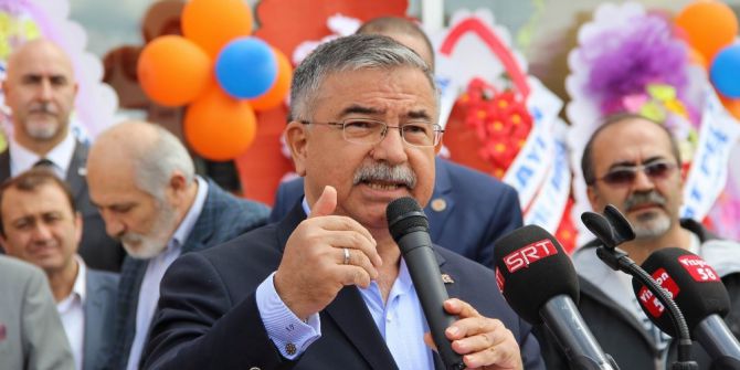 Bakan Yılmaz: "Meslek Eğitimi Memleket Meselesi"