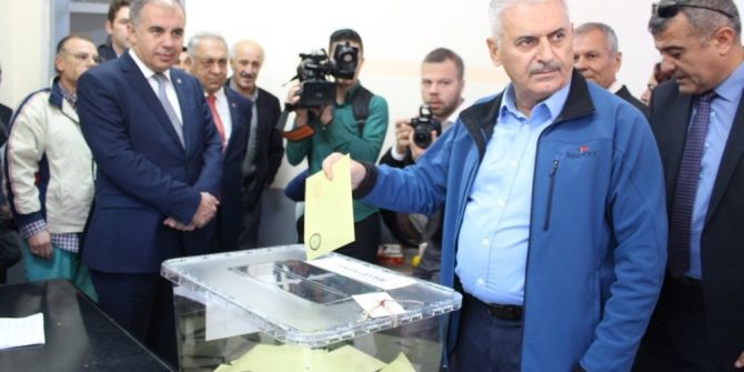 Başbakan Yıldırım, Oyunu Menderes’te Kullanacak