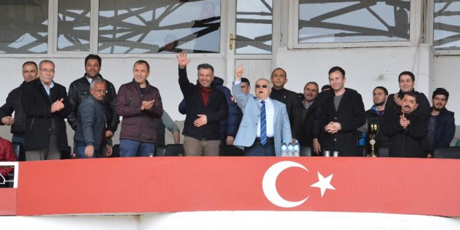 Amatör Kümede Evranspor Şampiyon Oldu