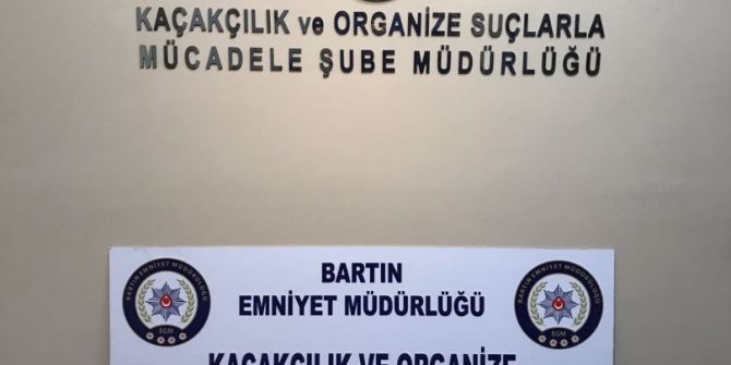 Bartın Emniyeti, Kaçakçılığa Ve Uyuşturucuya Geçit Vermedi