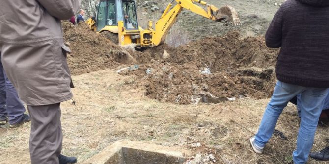 Çukura Düşen Küçük Çocuk Öldü