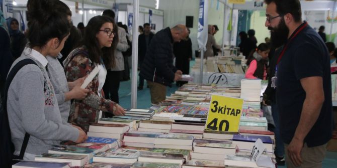 Şanlıurfa Kitap Fuarında Buluştu