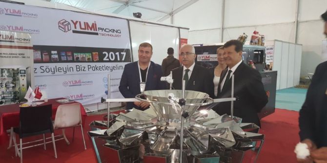 Vali Tuna Fuara Katılan Firmalara Teşekkür Etti