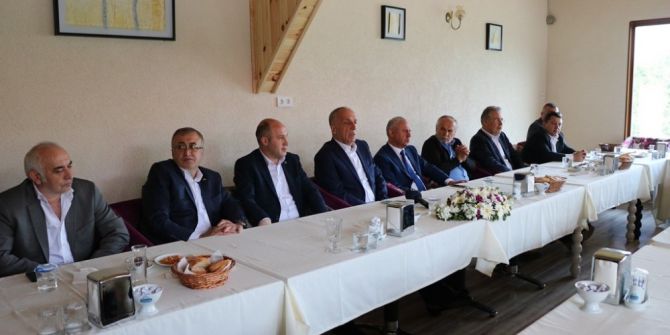 Türk-iş Başkanı Atalay, Basın Mensuplarıyla Bir Araya Geldi