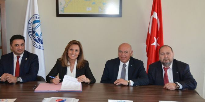 Süleymanpaşa Belediyesi Ve Yelken Federasyonu Arasında İmzalar Atıldı