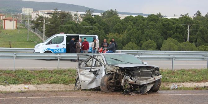 Kilis’te Trafik Kazası: 1 Ölü, 4 Yaralı