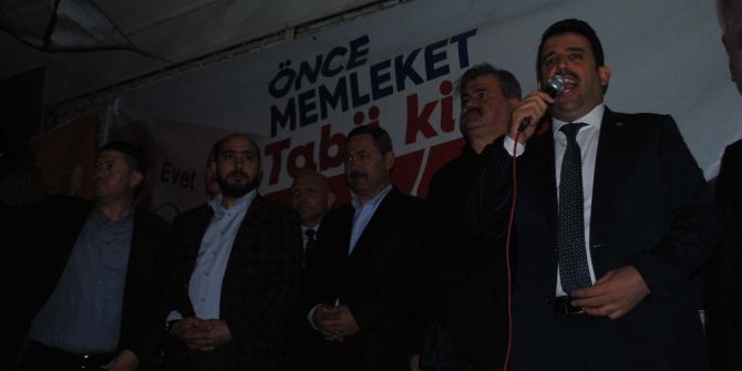 Ak Parti Kdz. Ereğli’de Finali Bağlık Mahallesi’nde Yaptı
