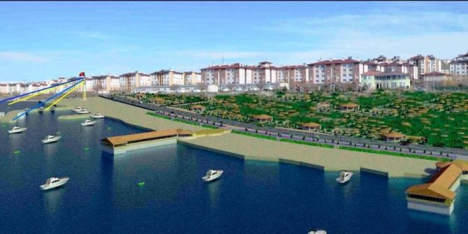 Erciş Sahil Yolu Vitrin Projesi Hayata Geçiyor