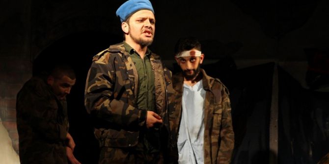 Omü Ulusal Tiyatro Festivali Başladı