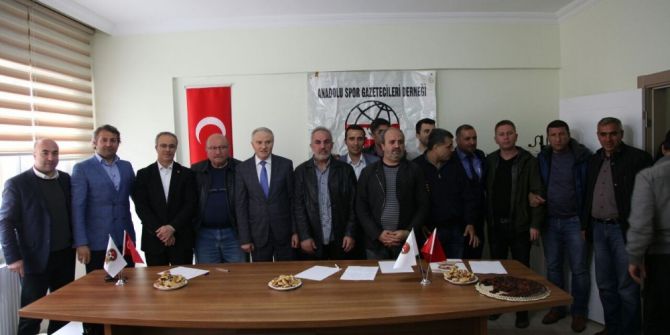 Asgd’de Başkan Değişikliği