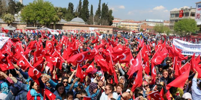 Bakan Işık: "Cumhuriyetin Güçlü Olmasını İsteyenler Evet Desin"