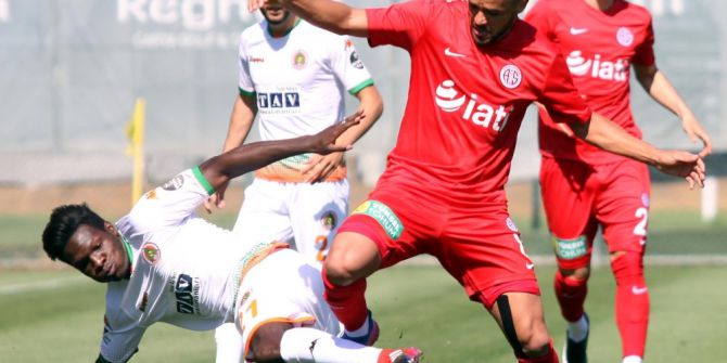 Antalyaspor Hazırlık Maçında Love’u Durduramadı