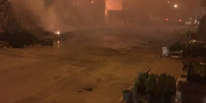 Eskişehir’de Ev Yangını