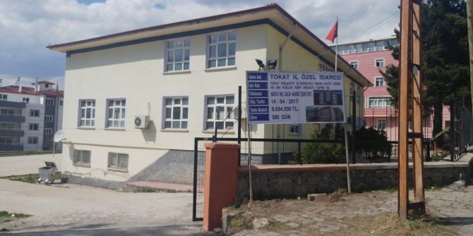 Reşadiye’ye Yeni İmam Hatip Lisesi Ve Yurt Binası