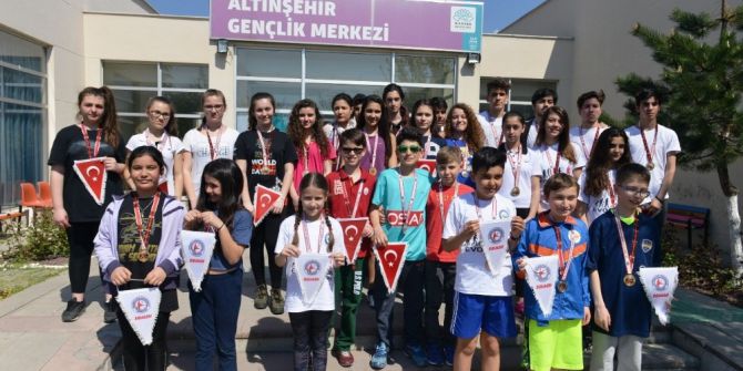 Squash Şampiyonası’nda Ödüller Sahiplerini Buldu
