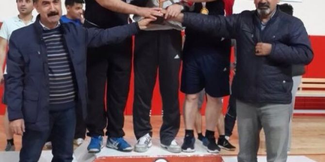 Diyarbakır’da Masa Tenisinde Heyecan Sona Erdi