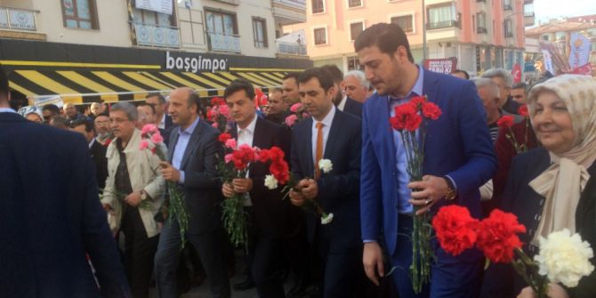 Pursaklılar "Güçlü Türkiye" İçin Yürüdü