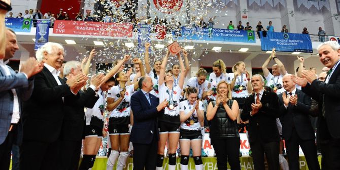 Bursa Büyükşehir Belediyespor Avrupa Şampiyonu