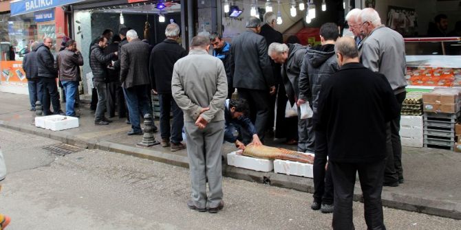 Sezonun Son Balıklarına Yoğun İlgi