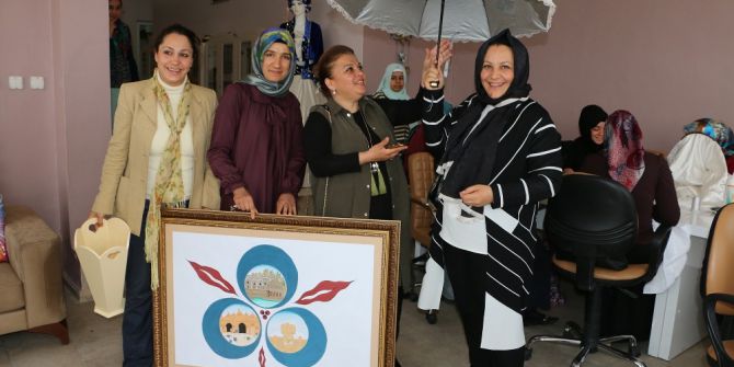 Sema Çiftçi Kadınlarla Bir Araya Geldi