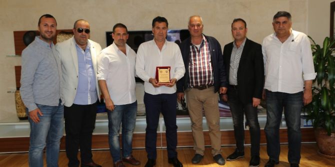 Turgutreis Spor Kulübü Yeni Yönetiminden Ziyaret