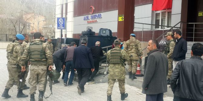 Çatak’ta Patlama: 1 Asker Yaralı