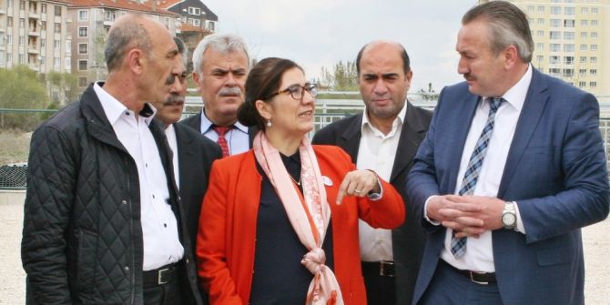 Milletvekili Ceritoğlu Sungurlu Şehir Stadını İnceledi