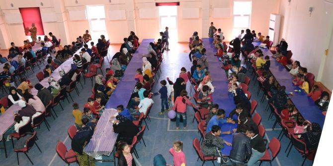 Viranşehir’de Yetim Çocuklar Bir Araya Geldi