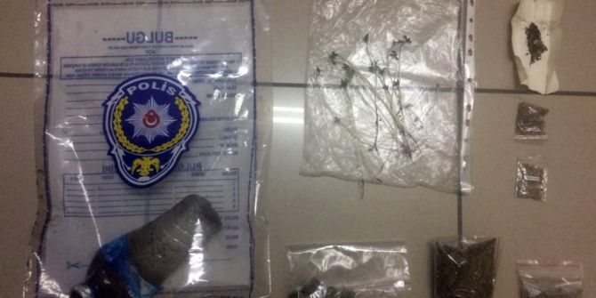 Kdz. Ereğli’de Uyuşturucu Operasyonu: 4 Gözaltı