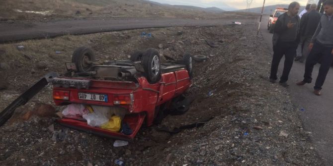 Malatya’da İki Ayrı Kaza: 9 Yaralı