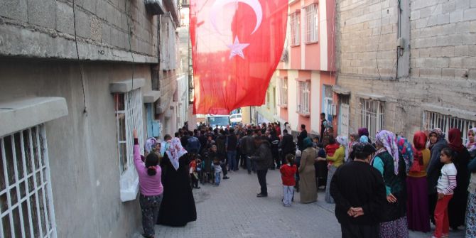 Şahit Ateşi Gaziantep’e Düştü