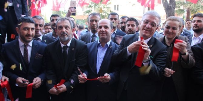 Fikr-i Asım Düşünce Derneği Hatay İl Başkanlığı Açıldı