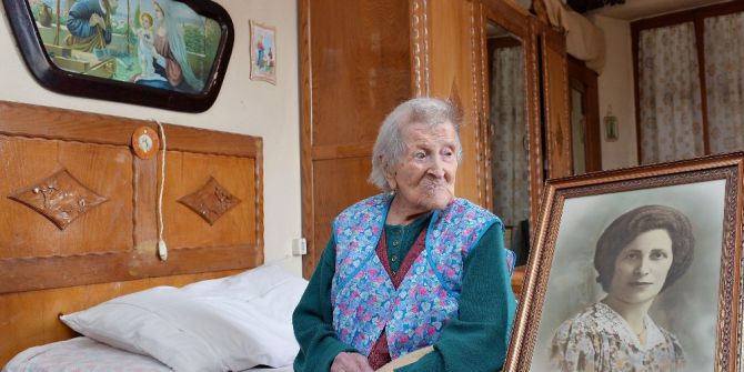 Dünyanın En Yaşlı İnsanı 117 Yaşında Hayatını Kaybetti