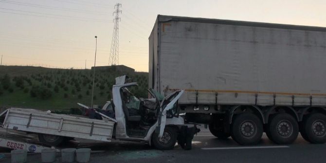 Tem’de Trafik Kazası: 3 Yaralı