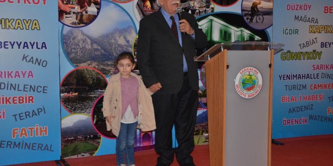 Bakan Avcı’ya Konuşmasında Sürpriz Konuk