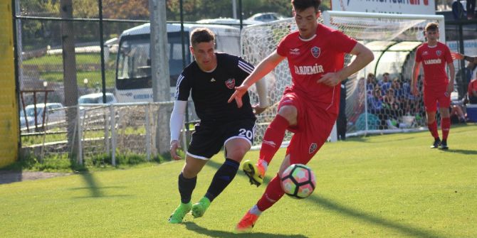 Karabükspor’dan 7 Gollü Hazırlık Maçı