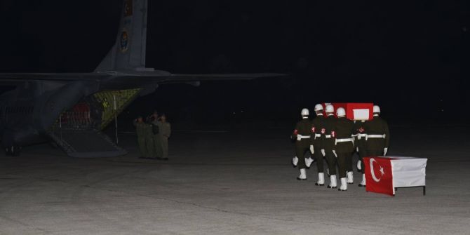 Hakkari Şehitleri Memleketlerine Uğurlandı