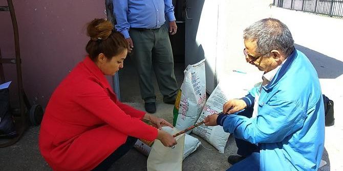 Aydın’da Tohumluk Bayileri Denetleniyor