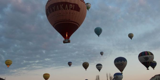Önce Uçtular Sonra Oy Kullandılar