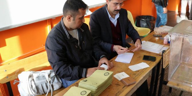Diyarbakır’da Oy Verme İşlemi Başladı