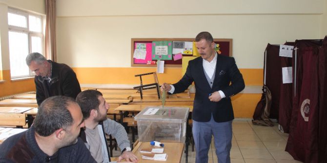 Muş’ta Oy Verme İşlemi Başladı