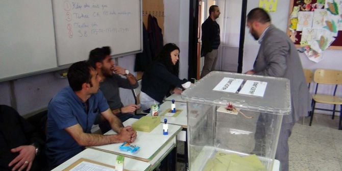 Bitlis’te Oy Kullanma İşlemi Gerçekleşti