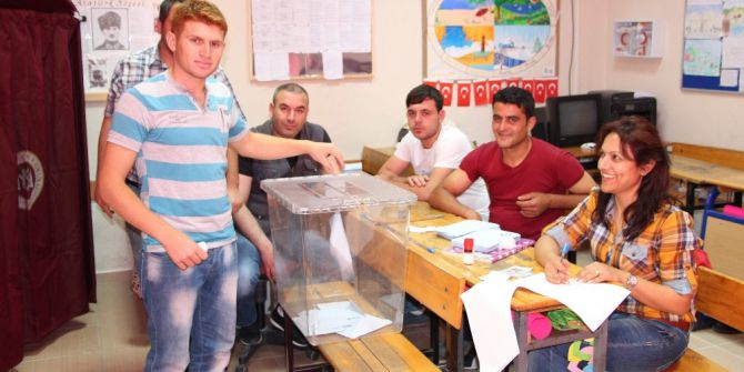 Aydın’da Oy Kullanma İşlemi Başladı