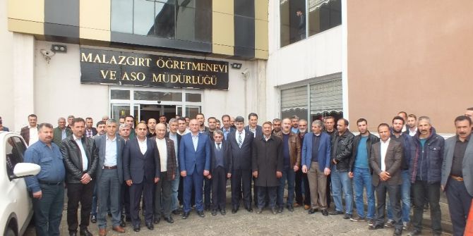 Malazgirt Esnaf Odası İlçe Esnafı İle Bir Araya Geldi