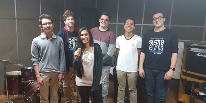 Gkv’liler 20. Fizy Liselerarası Müzik Yarışmasında